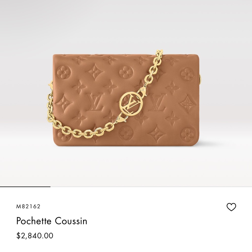 LOUIS VUITTON CLUTCH BAG